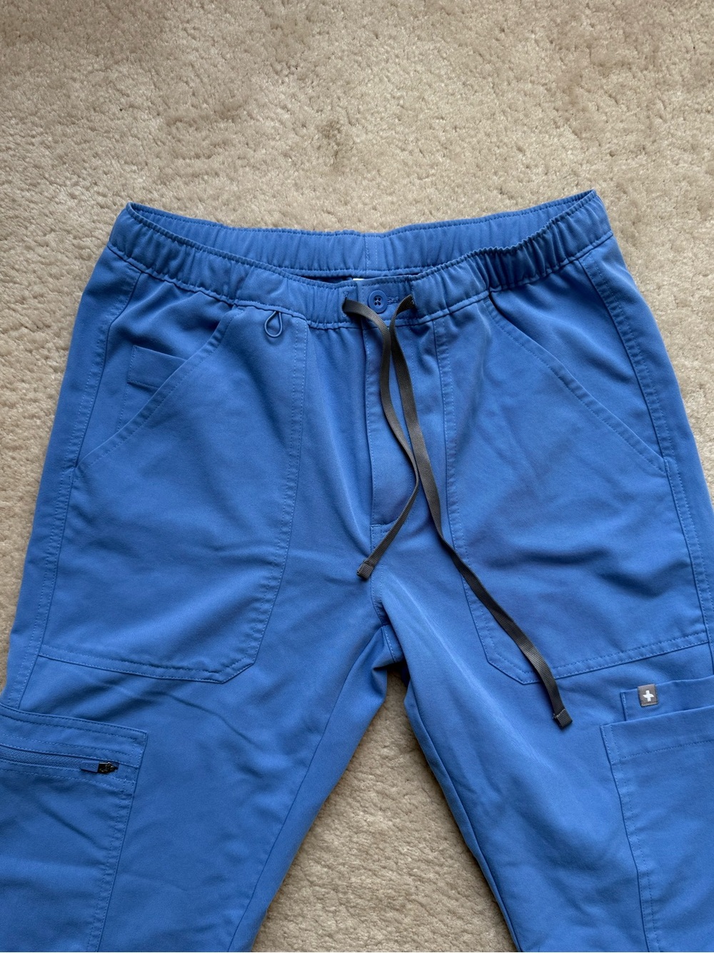 FIGS Men’s Cairo Cargo Scrub Pants Size XS